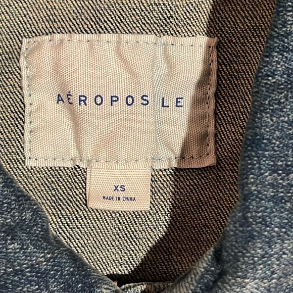 Aeropostale Jean jacket - Picture 2 of 3